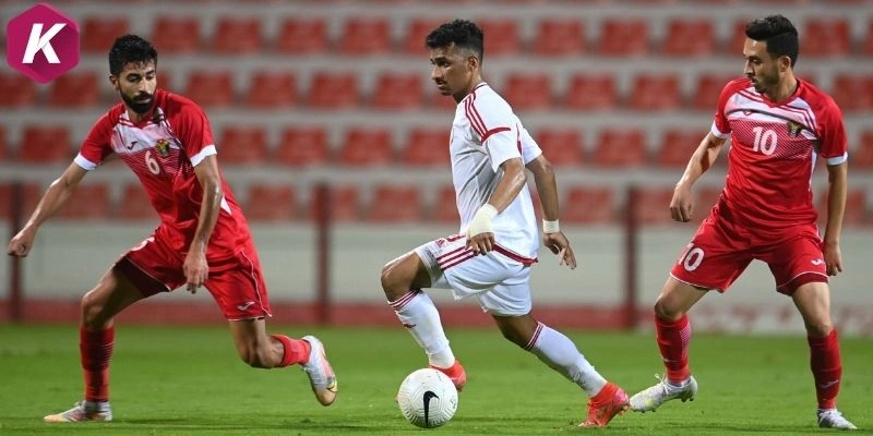 Sơ đồ chiến thuật của hai đội Jordan vs Algérie 