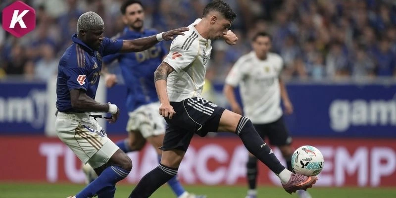 Cập nhật phong độ 2 đội Real Madrid vs Real Oviedo