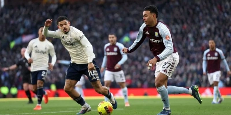Dữ liệu phong độ mới nhất hai đội Aston Villa vs Nottingham Forest