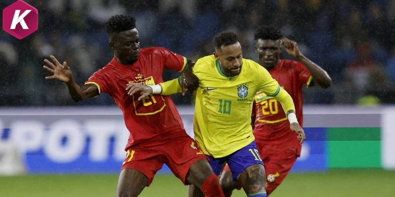 Cách bố trí đội hình thay thế của HLV trưởng ĐT Ghana