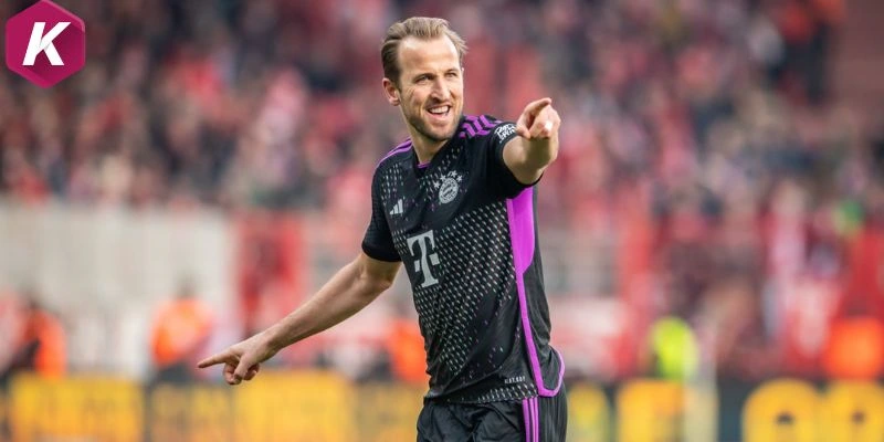 Harry Kane được đánh giá cao ở danh hiệu Vua phá lưới