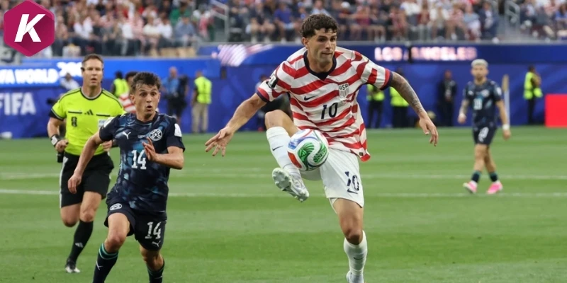 Tóm tắt trận đấu Paraguay vs Mỹ ở trận mở màn