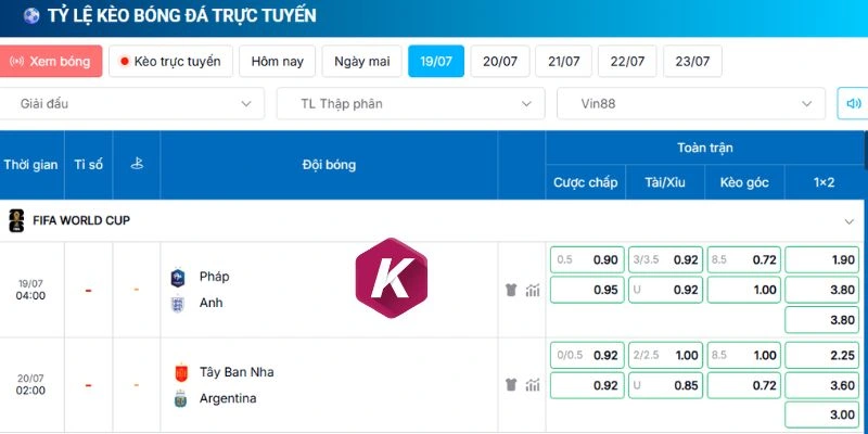Nhận định kèo 2 tuyển tranh hạng 3 