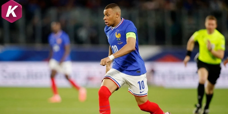 Tình trạng chấn thương hiện tại của Kylian Mbappe