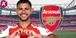 Arsenal hoàn tất thương vụ Bruno Guimaraes trị giá 75 triệu bảng