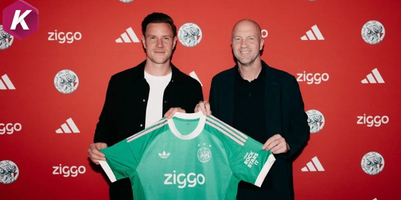 Ter Stegen được Barca cho mượn tới Ajax ở mùa giải mới