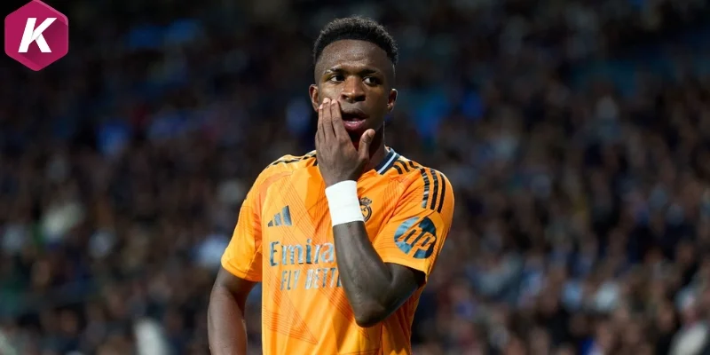 Vinicius Junior cam kết ở lại, dập tắt tin đồn ra đi